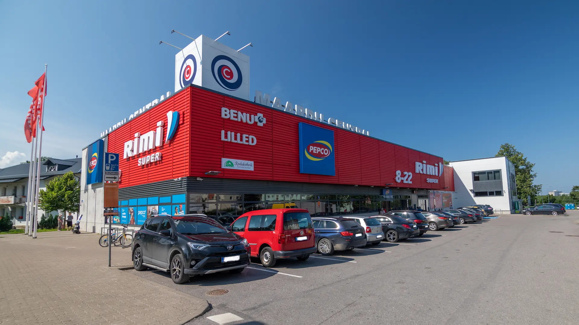 Maardu Central — Keemikute tn 25, Maardu