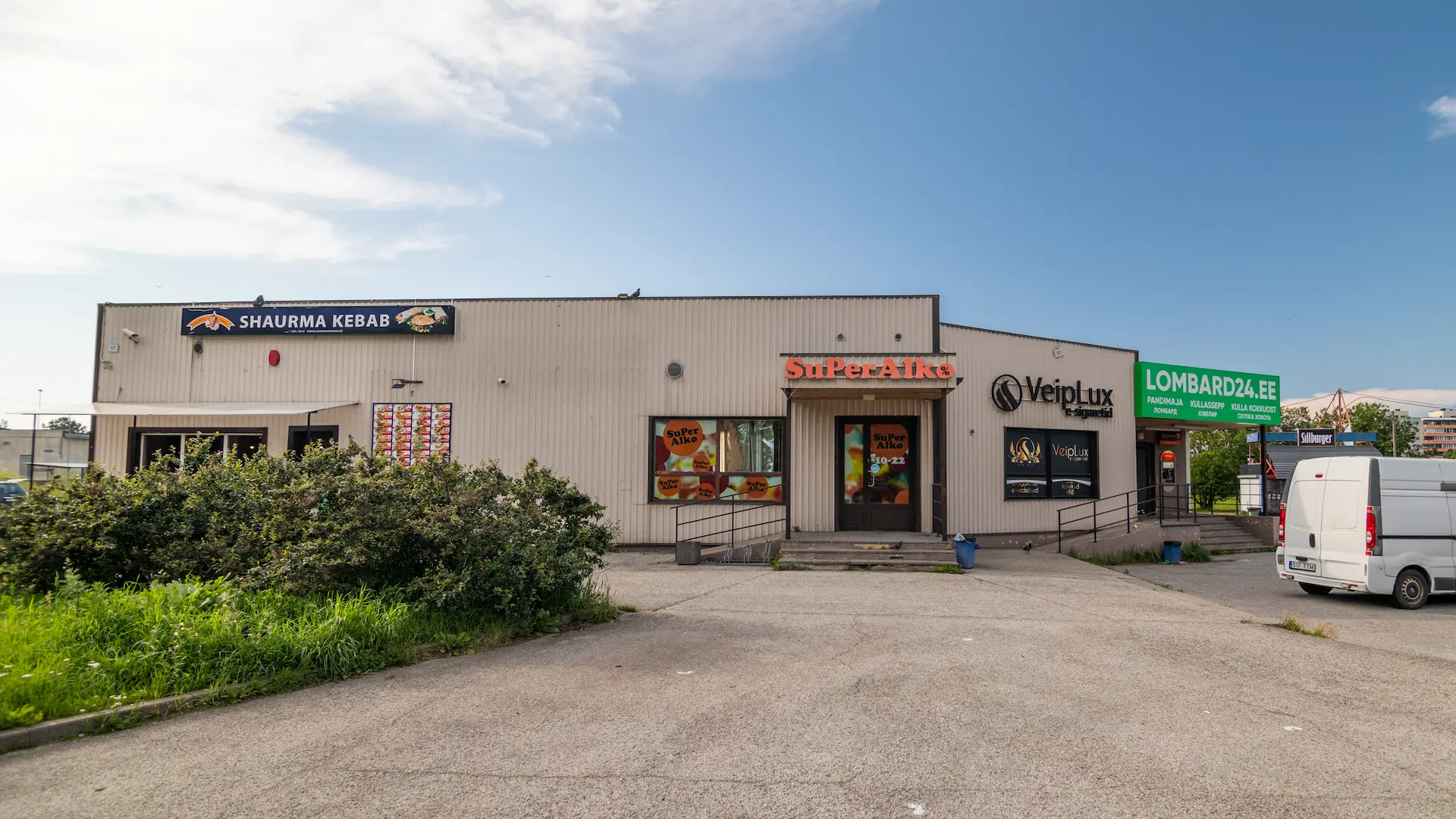 Linnamae Market — Linnamäe tee 17, Tallinn