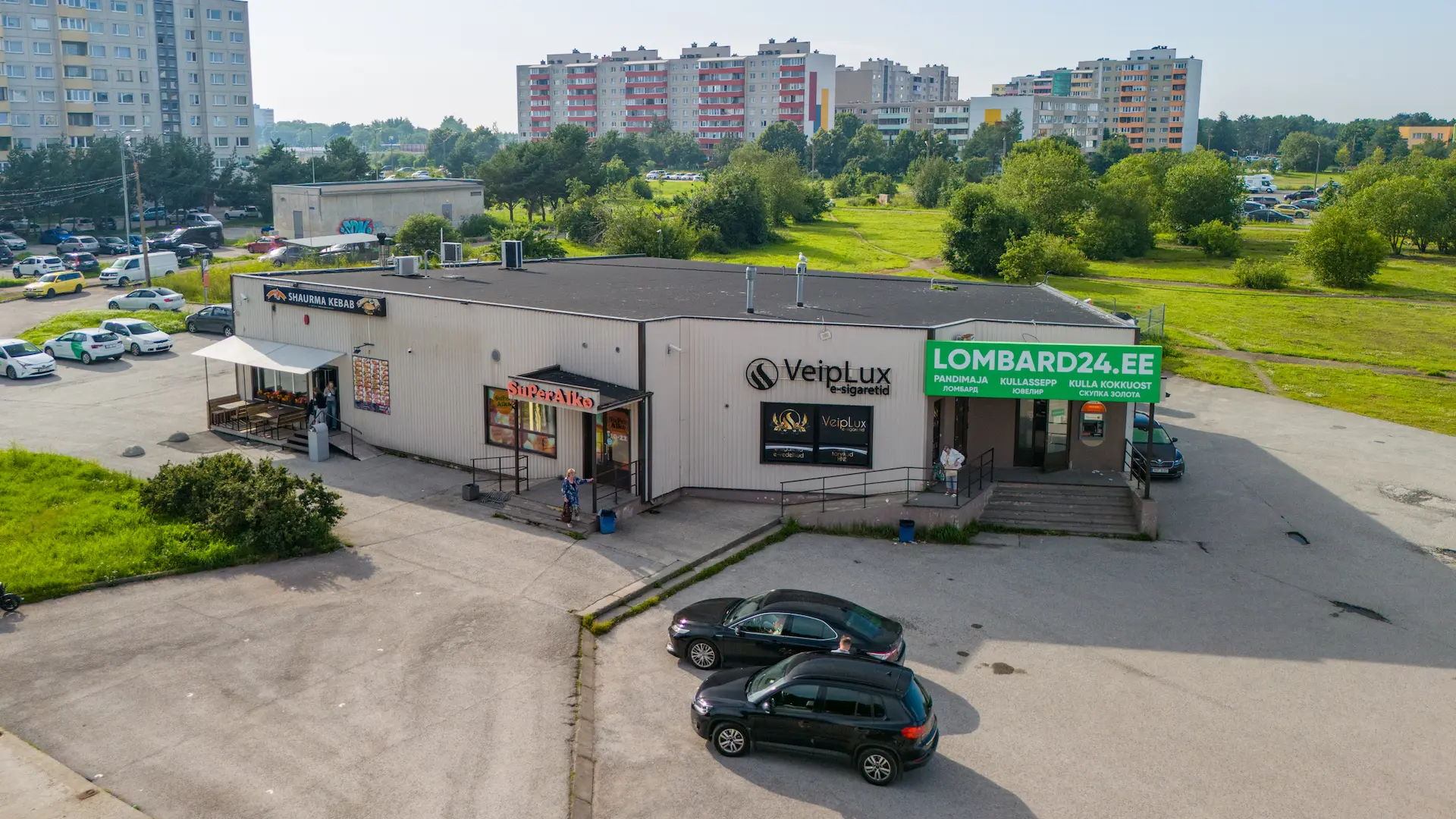 Linnamae Market — Linnamäe tee 17, Tallinn