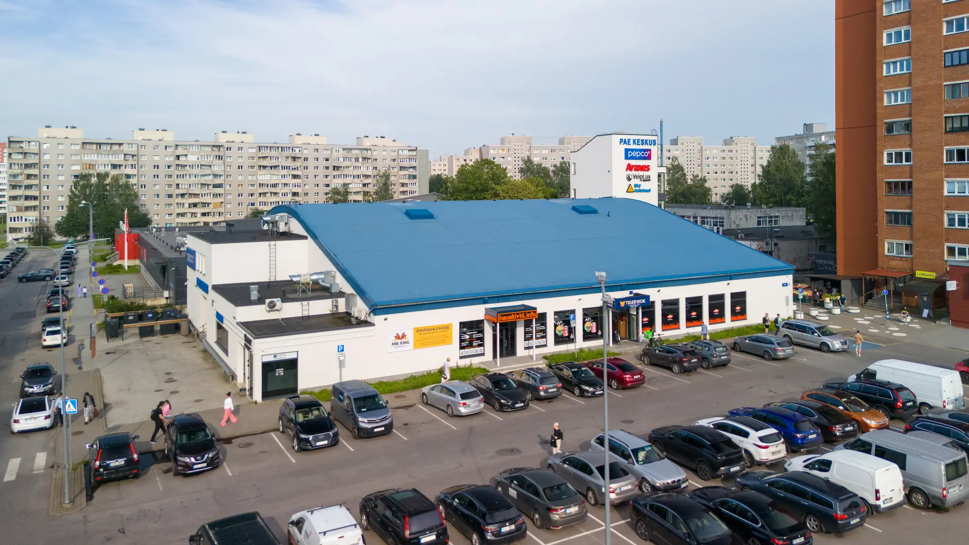 Pae Keskus — Pae tn 80, Tallinn