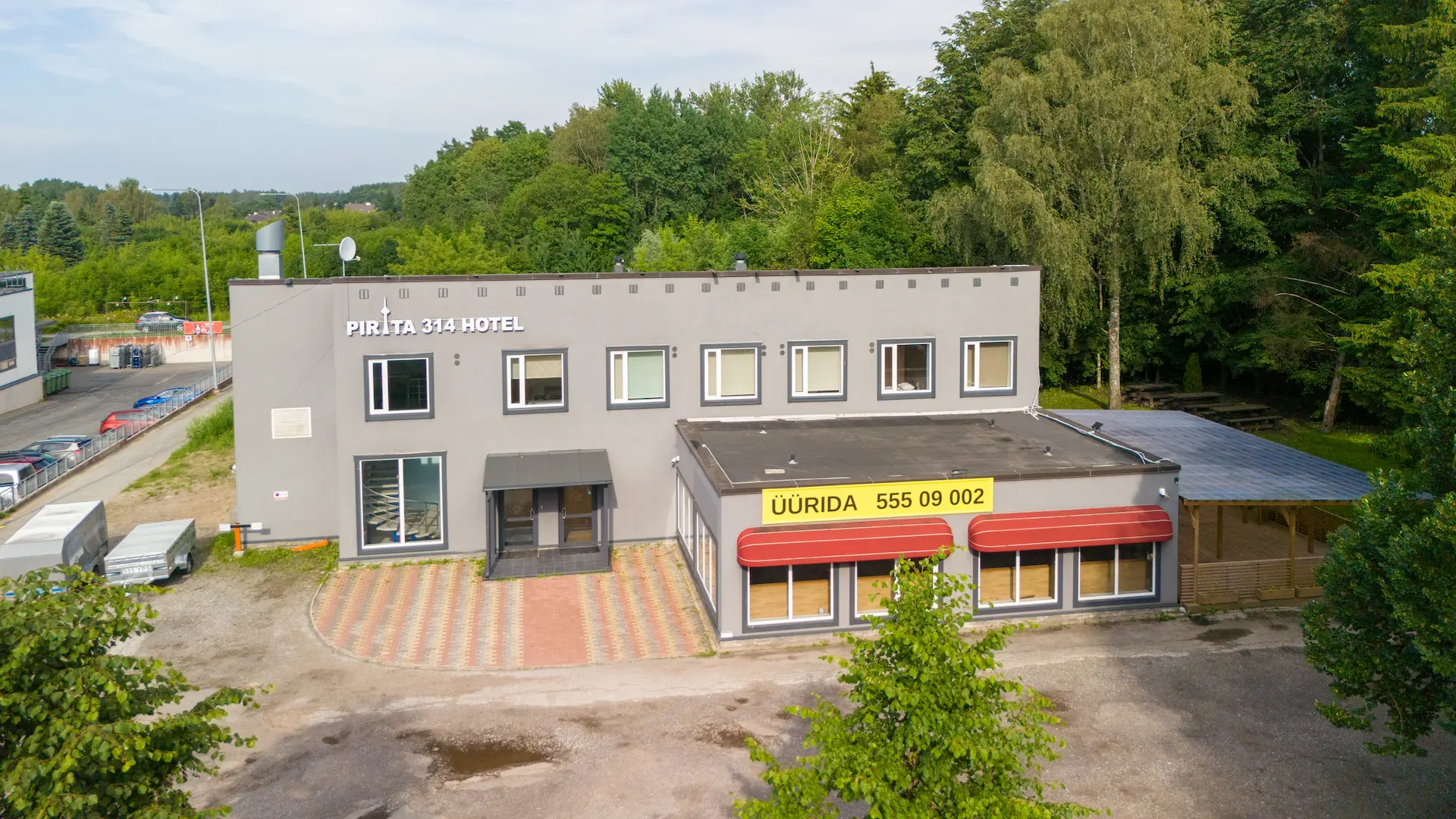 Hotel Pirita314 — Pärnamäe tee 4, Viimsi