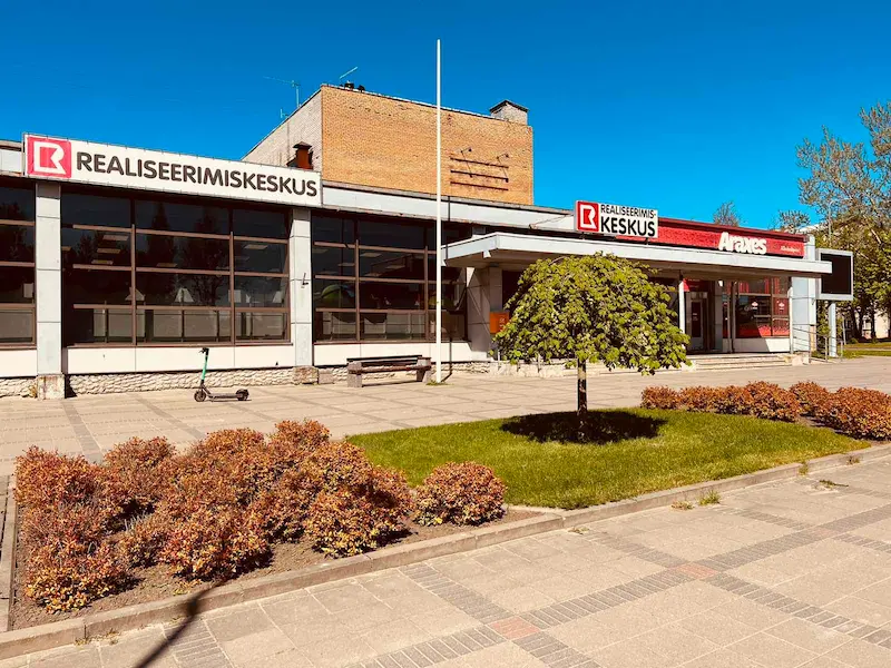 Sillamäe Postimaja-Ärihoone